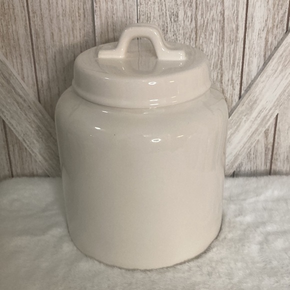 Rae Dunn Scarecrow Pumpkin Canister - Picture 3 of 8